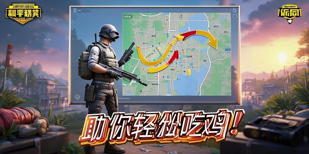 和平精英「路易威登」外挂