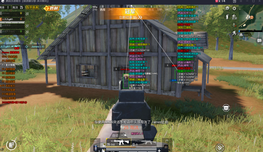 和平精英辅助《蓝莓》追踪直装辅助